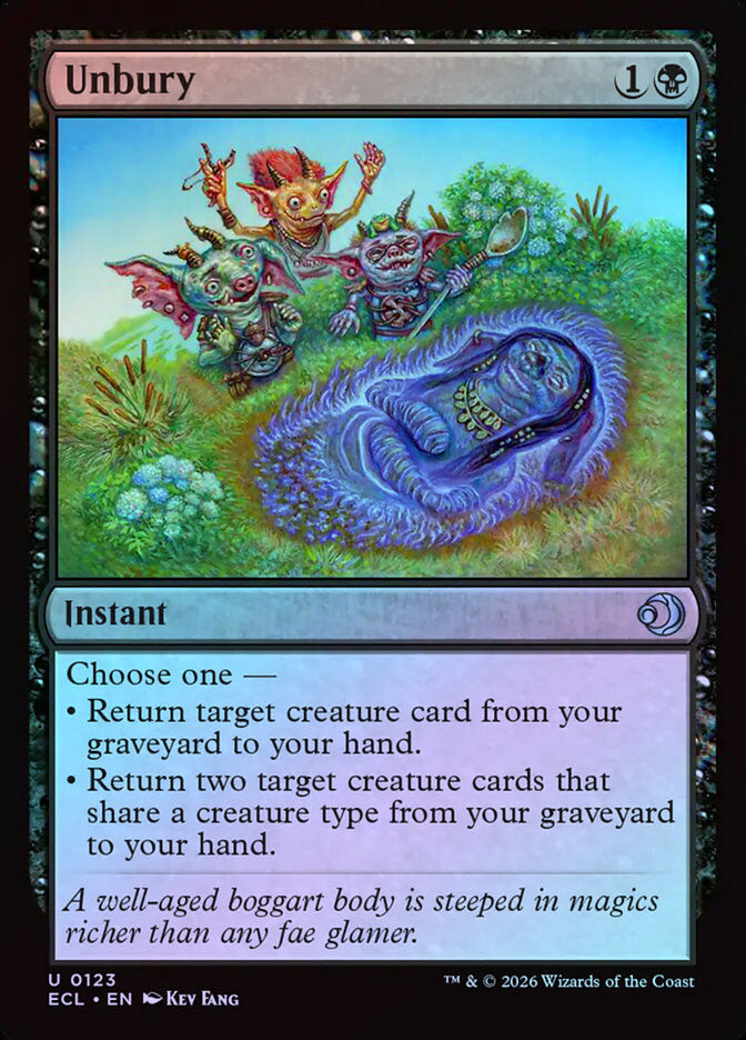 Unbury - Foil