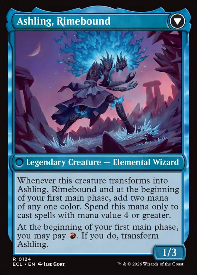 Ashling, Rimebound