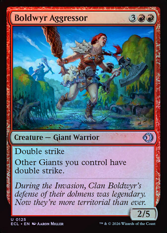 Boldwyr Aggressor - Foil