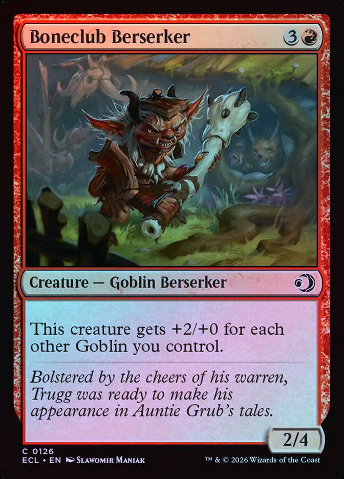 Boneclub Berserker - Foil