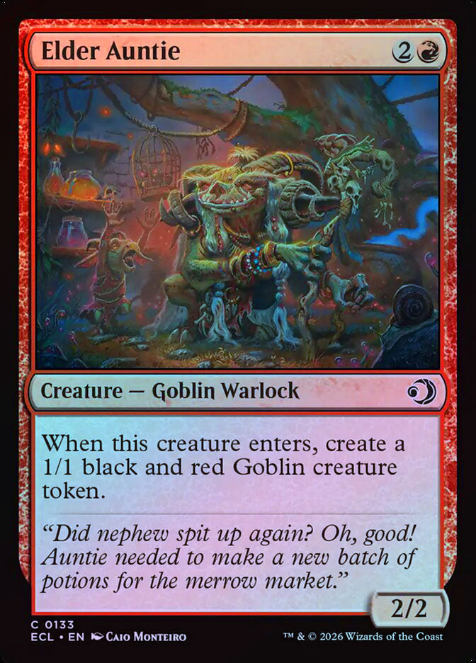 Elder Auntie - Foil