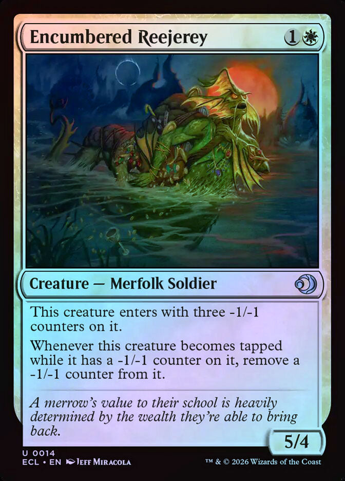 Encumbered Reejerey - Foil
