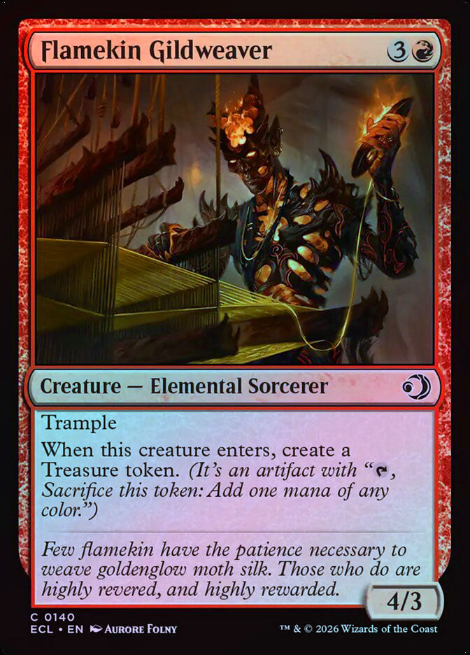 Flamekin Gildweaver - Foil