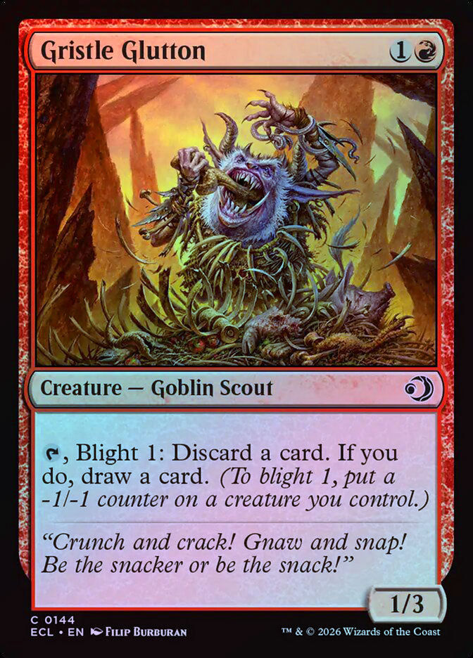 Gristle Glutton - Foil