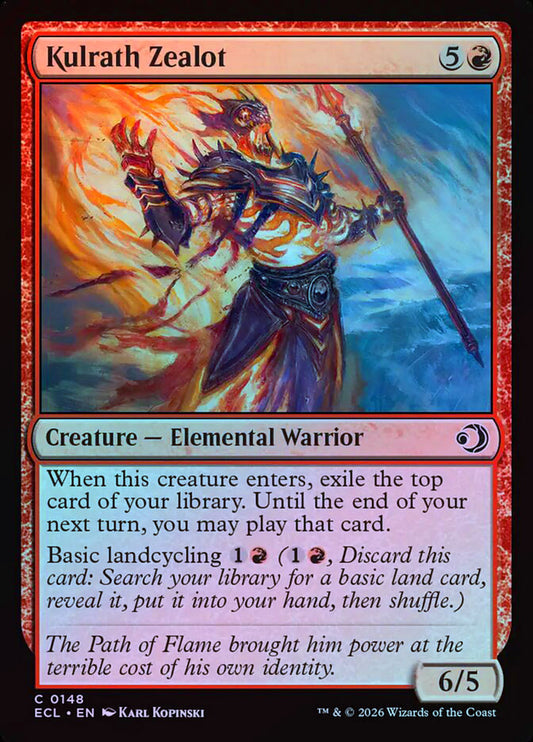 Kulrath Zealot - Foil