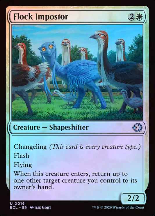 Flock Impostor - Foil