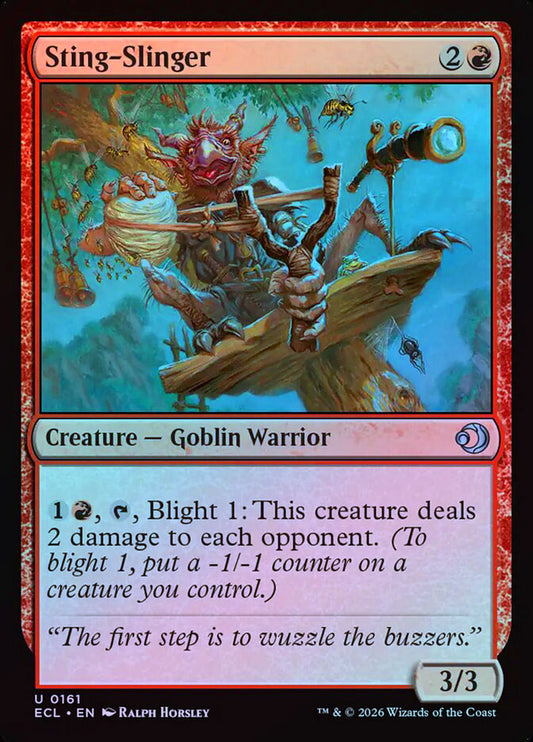 Sting-Slinger - Foil