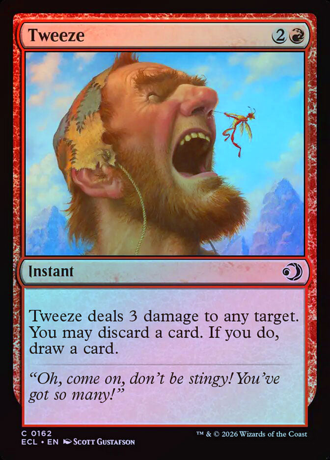 Tweeze - Foil