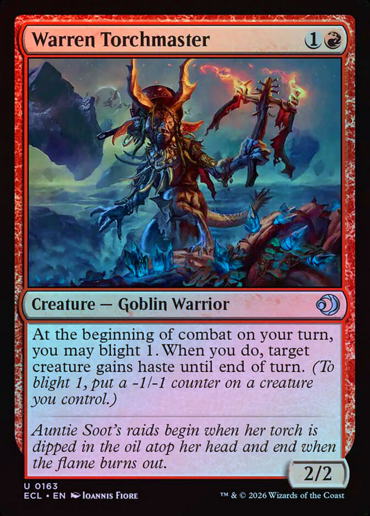 Warren Torchmaster - Foil