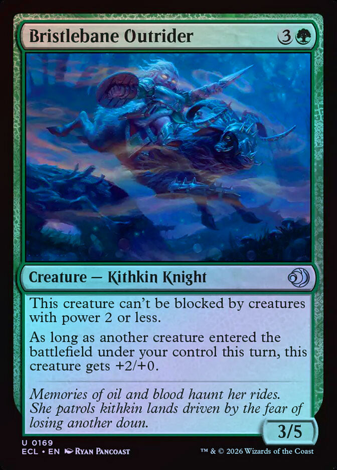 Bristlebane Outrider - Foil