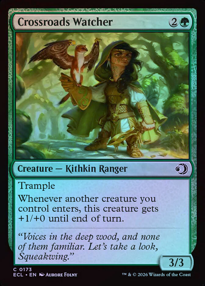 Crossroads Watcher - Foil
