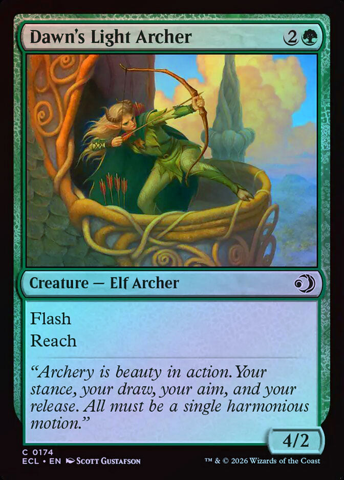 Dawn's Light Archer - Foil