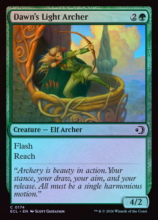 Dawn's Light Archer - Foil