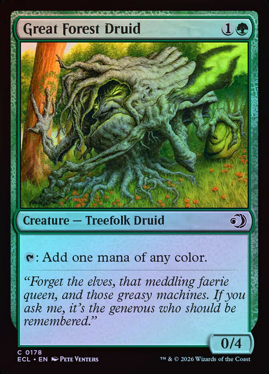 Great Forest Druid - Foil