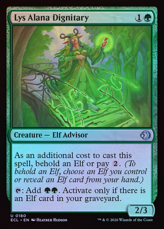 Lys Alana Dignitary - Foil