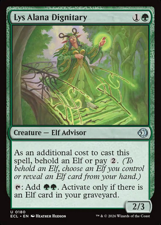 Lys Alana Dignitary