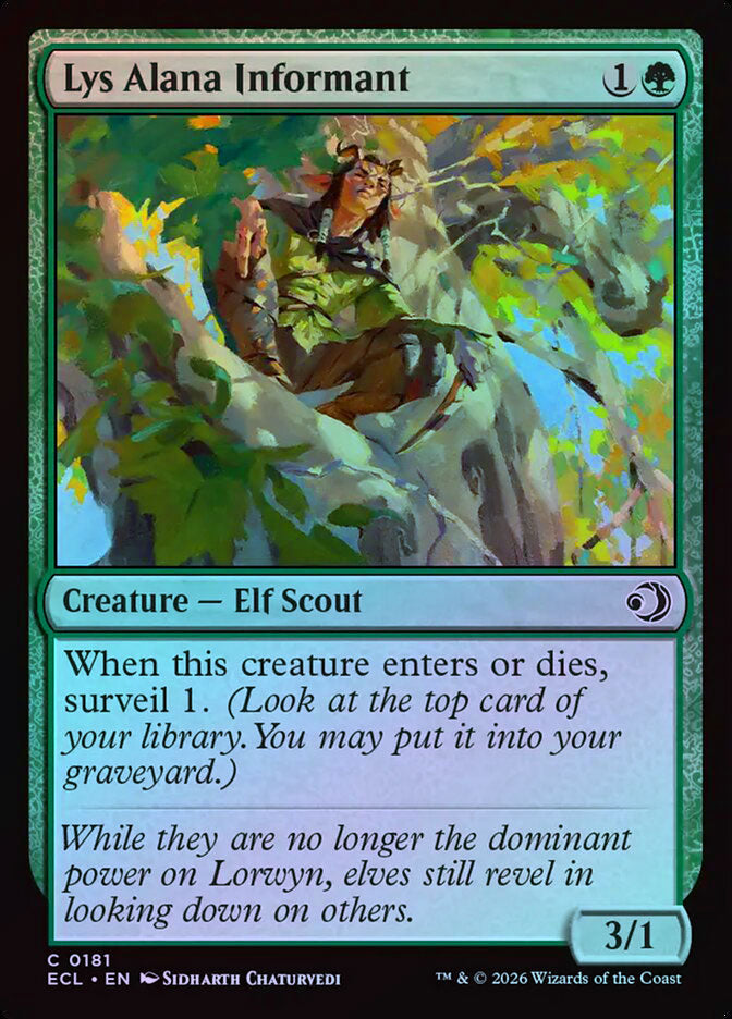 Lys Alana Informant - Foil