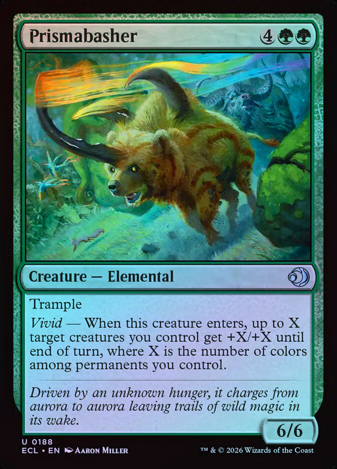 Prismabasher - Foil