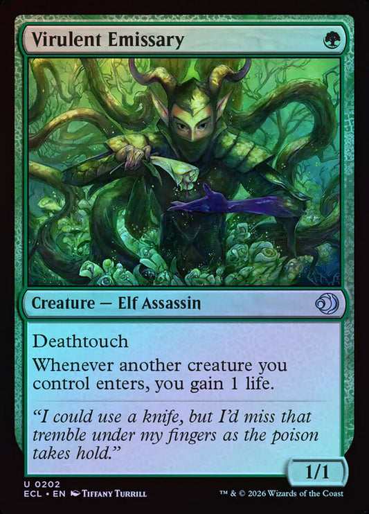 Virulent Emissary - Foil