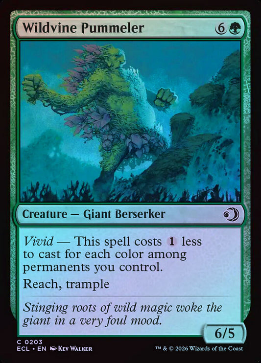 Wildvine Pummeler - Foil
