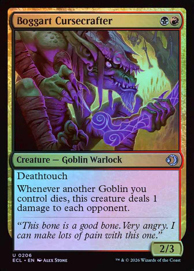Boggart Cursecrafter - Foil