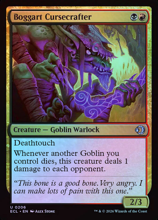 Boggart Cursecrafter - Foil