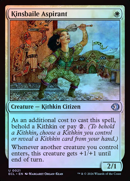 Kinsbaile Aspirant - Foil