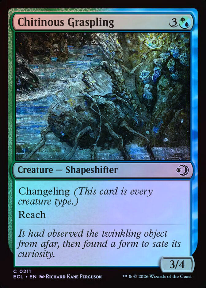 Chitinous Graspling - Foil