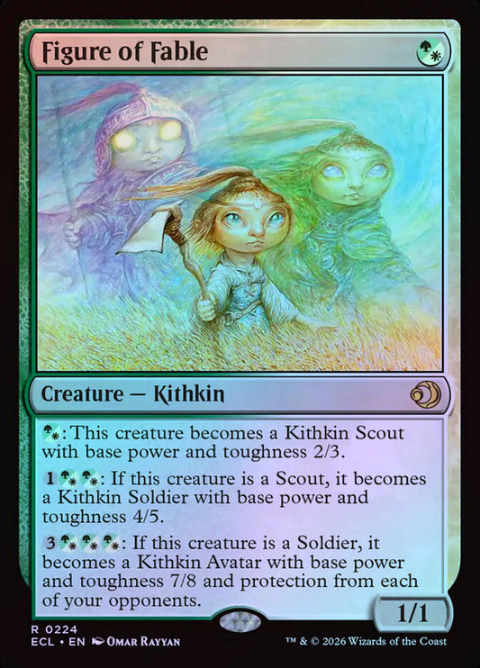 Figure of Fable - Foil