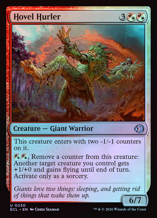 Hovel Hurler - Foil