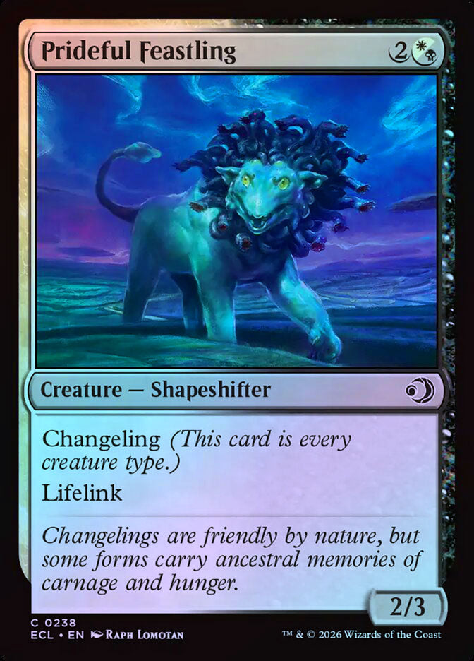 Prideful Feastling - Foil