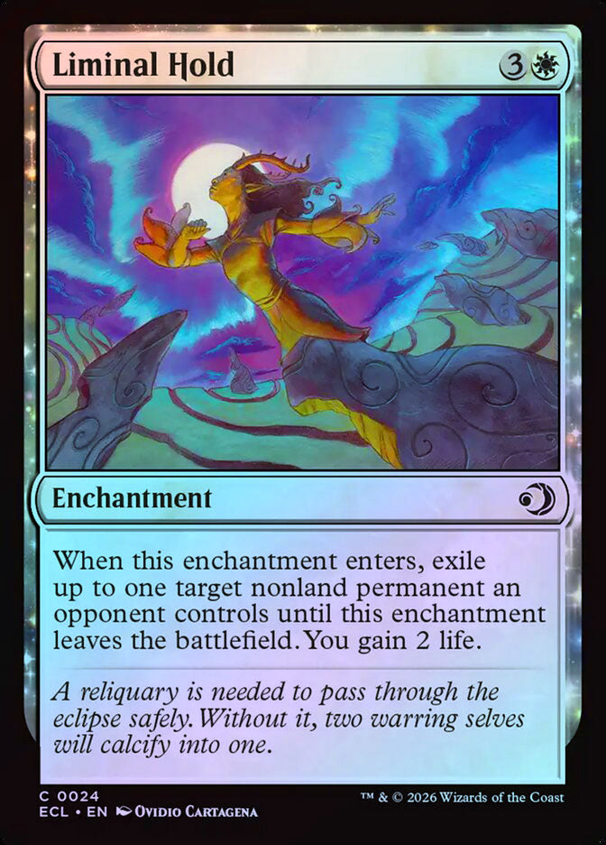 Liminal Hold - Foil