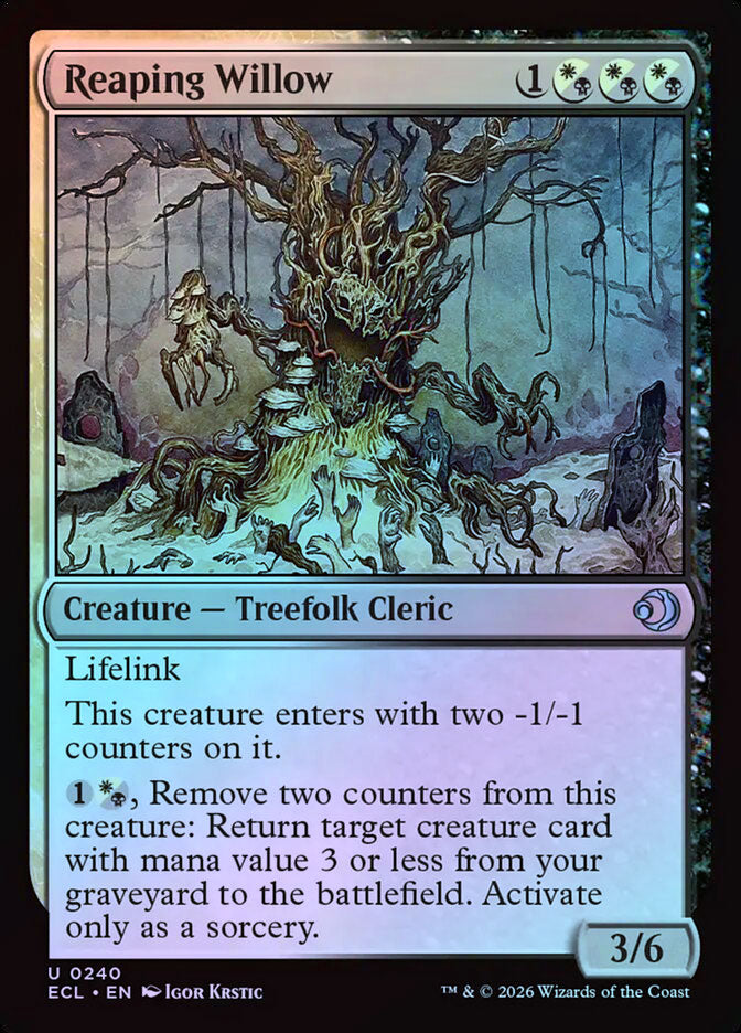Reaping Willow - Foil