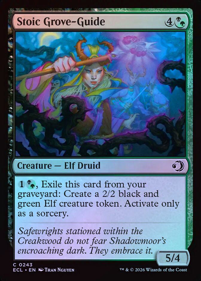 Stoic Grove-Guide - Foil