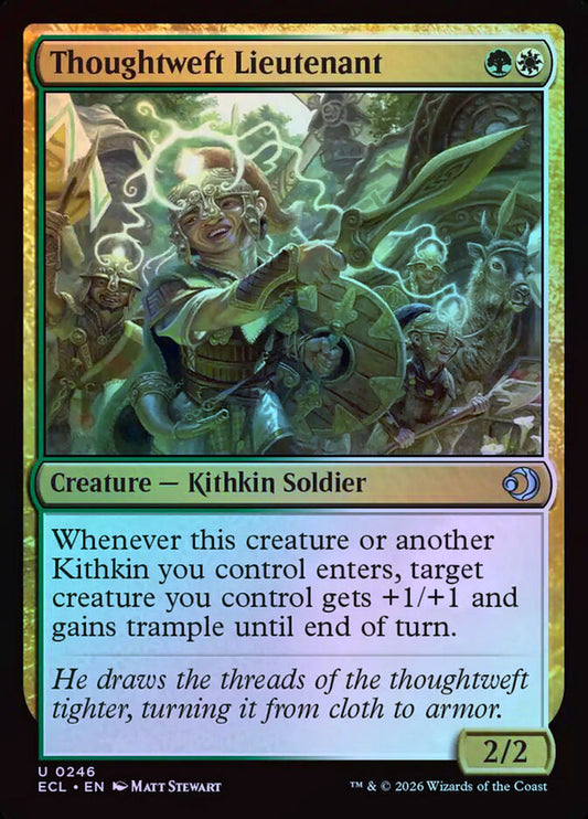 Thoughtweft Lieutenant - Foil