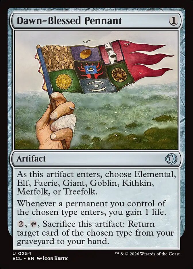 Dawn-Blessed Pennant