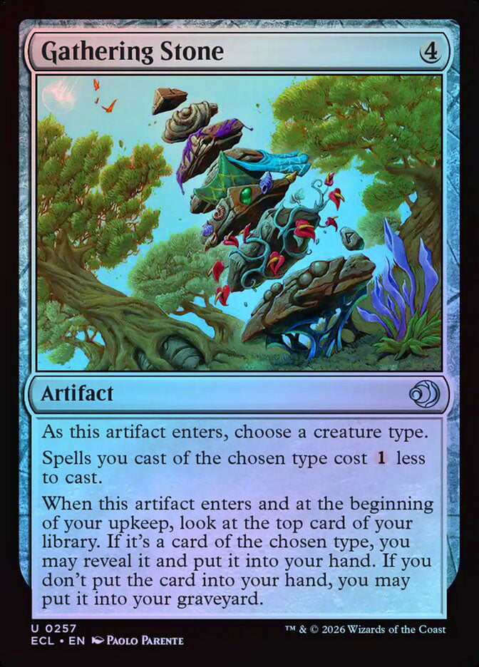 Gathering Stone - Foil