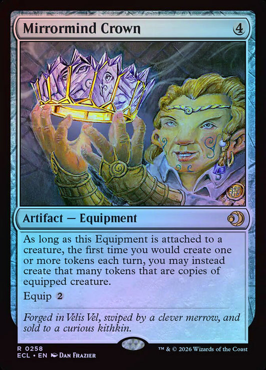 Mirrormind Crown - Foil