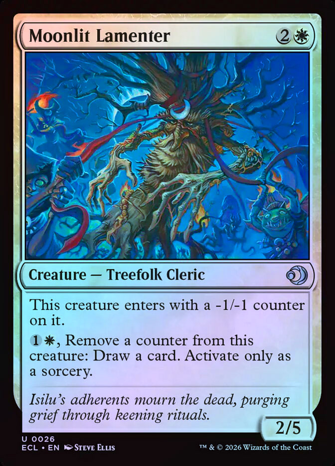 Moonlit Lamenter - Foil