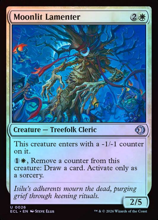 Moonlit Lamenter - Foil
