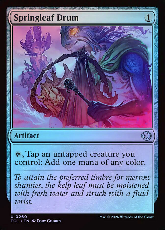 Springleaf Drum - Foil