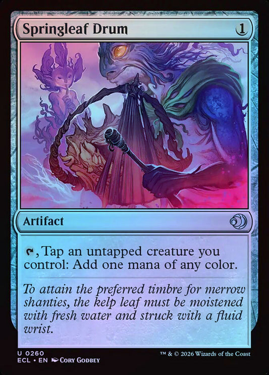 Springleaf Drum - Foil