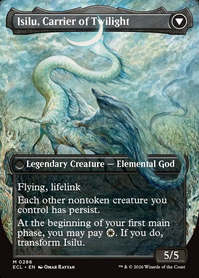 Isilu, Carrier of Twilight (Borderless)