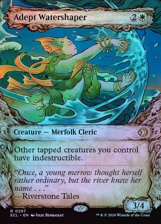 Adept Watershaper (Fable Frame) - Foil