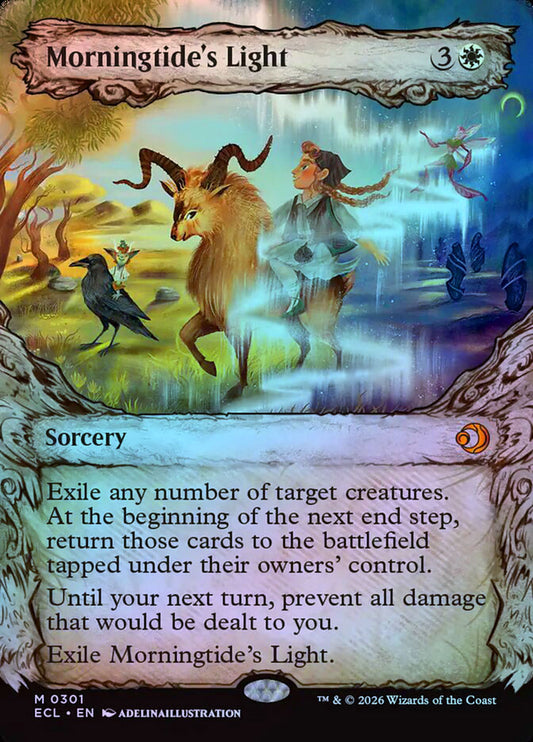 Morningtide's Light (Fable Frame) - Foil