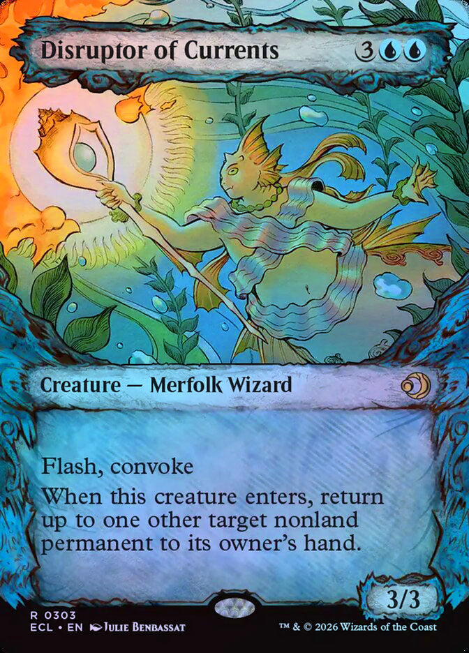 Disruptor of Currents (Fable Frame) - Foil
