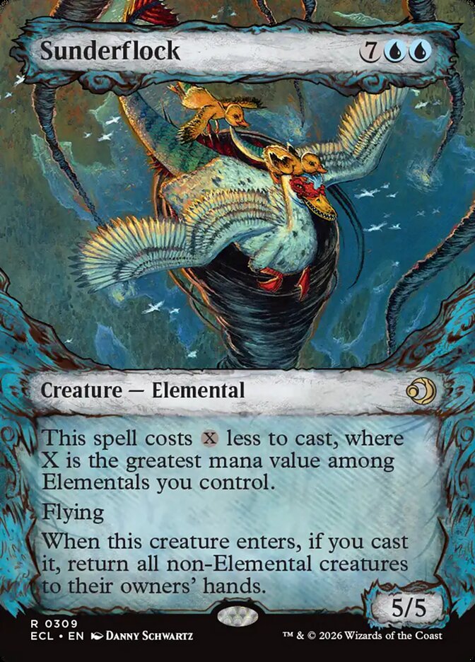Sunderflock (Fable Frame)