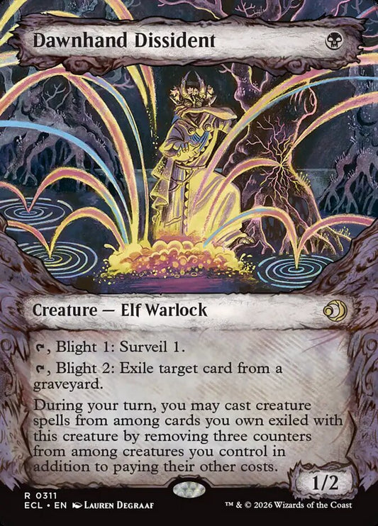Dawnhand Dissident (Fable Frame)