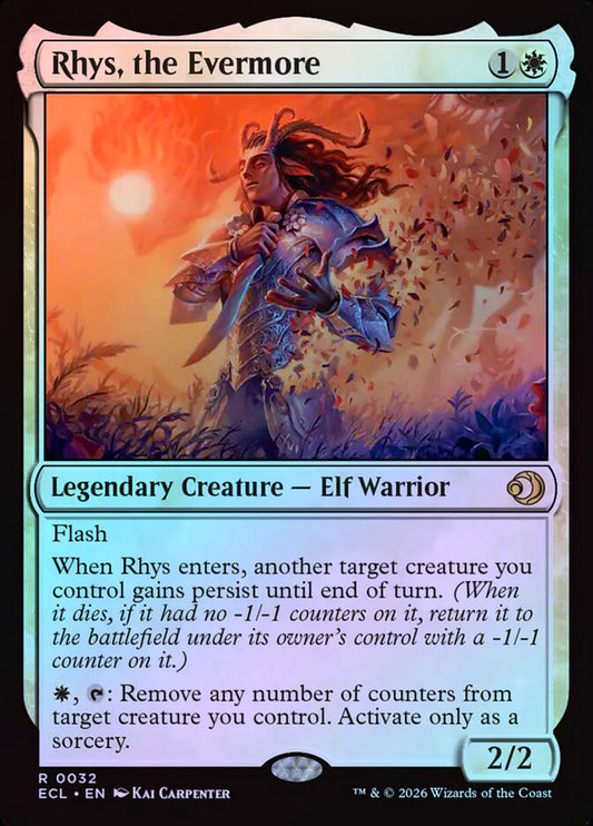 Rhys, the Evermore - Foil