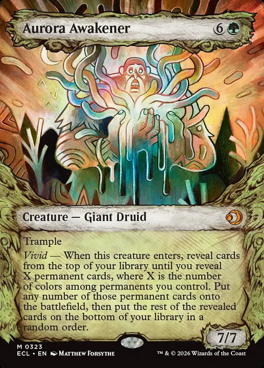 Aurora Awakener (Fable Frame)
